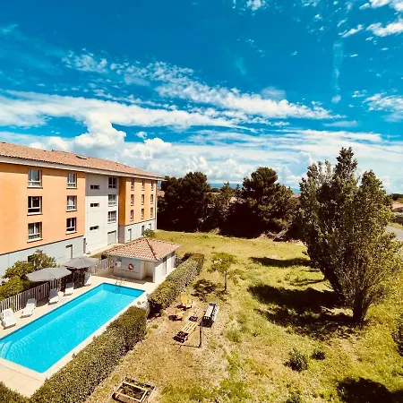 Zenitude Hôtel-résidences Hotel Carcasona